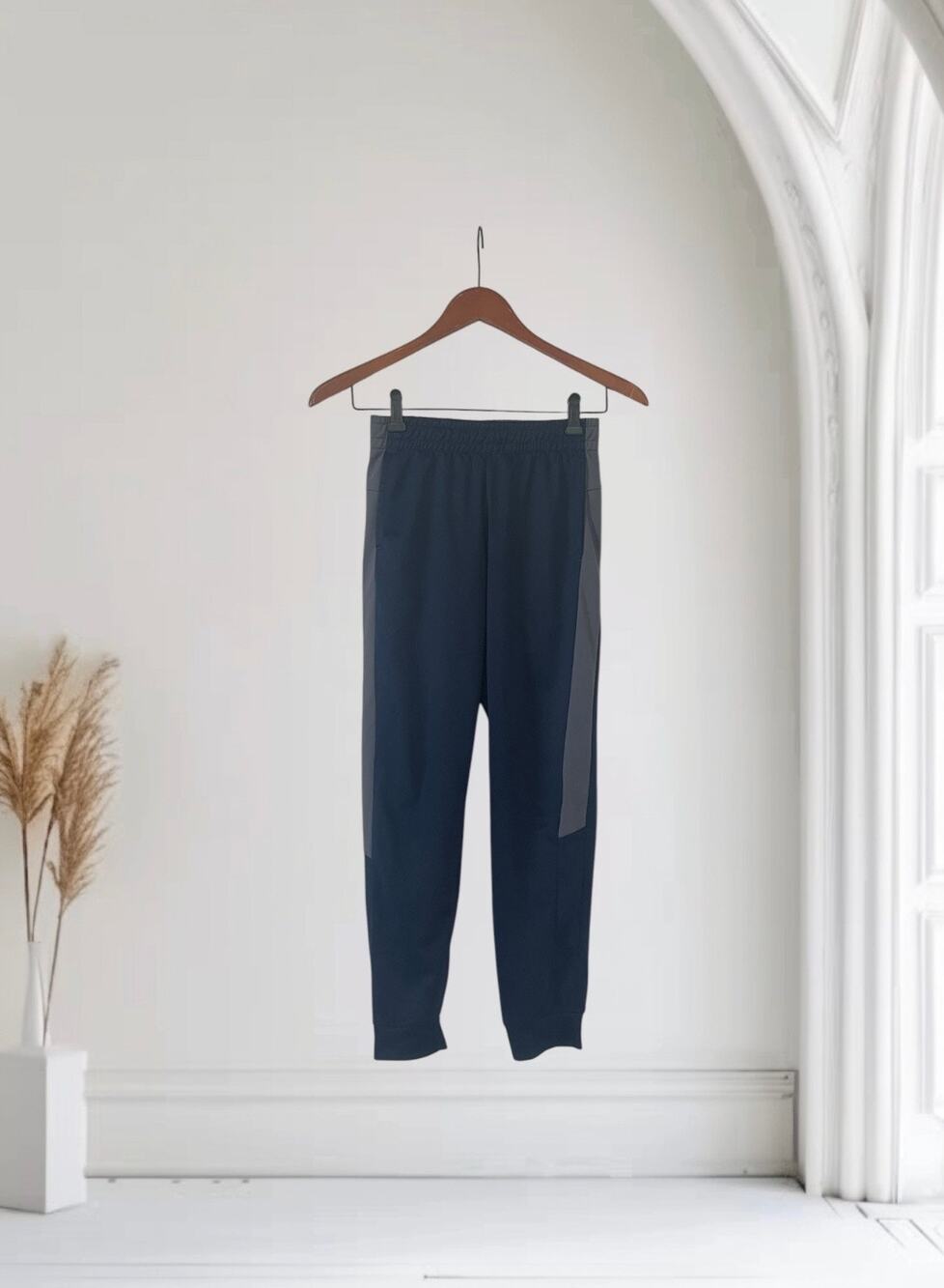 Boys Tek Gear Tricot Joggers in Regular & Husky Size M 10-12